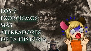 Los 7 exorcismos más aterradores de la historia | reaccionando a DROSS