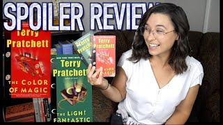 The Color Of Magic and The Light Fantastic By Terry Pratchett [SPOILER] Discussion | Discworld