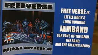 FREEVERSE 10-18-2024 colbruce channel is live! At a jamband show Arkansas Little Rock Stickyz covers