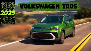 Is The New 2025 VW Taos Worth The Hype? Full Review & Breakdown