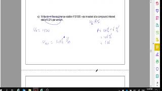 Modelling geometric growth and decay