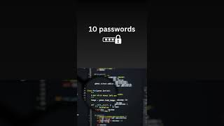 🔐 Python Task 16: Generate Unique Random Passwords! 🚀🔑  #pythonchallenge #task16