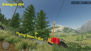 All about FORESTRY! | Using a CABLE YARDER for the first time! | ERLENGRAT #84 | FS22