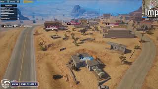 Red Rocket WWCD match 3 PUBG MOBILE PRO LEAGUE ID SEASON 2 - WEEK 2 DAY 1