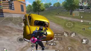 iPad mini in 2022 gameplay.31 team kill chicken dinner/PUBG Mobile.