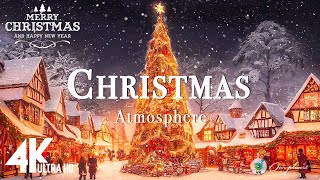 BEAUTIFUL CHRISTMAS MUSIC IN 4K UHD: Best Christmas Songs of All Time for Relax, Sleep, Study