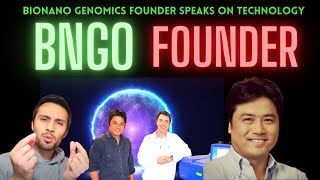 BNGO NEWS: I spoke to Bionano Genomics Founder Han Cao! $Bngo stock update, bngo news, bngo update