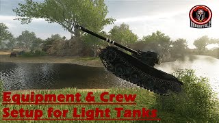 Equipment & Crew Setup for Light Tanks (Post-6.0) - World of Tanks Console