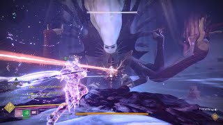 Destiny 2 Salvation's Edge - Zenith (Witness Boss Final Encounter)