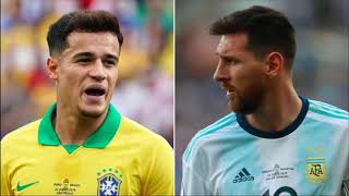 Argentina vs Brazil half final Copa America 2019 | Argentine vs Brazil Demi final Copa America 2019