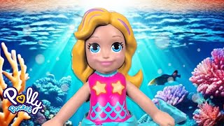 Polly Pocket | Mermaid Power! 🧜🏻‍♀️ | 1 Hour+ Full Episodes Compilation | Kids Movies