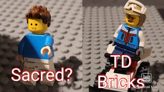 I Built Five Different Lego Youtubers In Lego