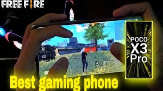 Poco x3 pro free fire test || Poco x3 pro free fire Ultra high graphics gameplay ||