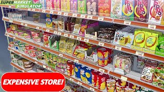 FINALLY ALL ITEAM IN MY STORE! 😱 SUPER MARKET SIMULATOR - EP 4 #totalgaming #hank