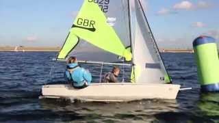 Team Volvo Tips: Windward Mark Rounding in an RS Feva with Eilidh McIntyre