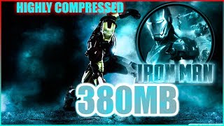 [380MB]IRON MAN FOR PSP IN HIGHLY COMPRESSED VERSION