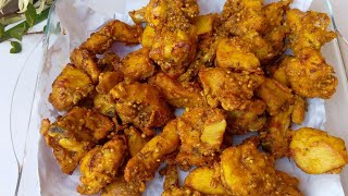 Easy Fried Chicken || Crispy Chicken Pakora