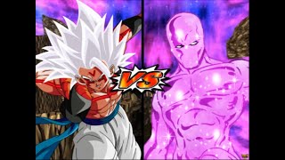 "'The Dragon Ball Super Heroes''' Gogeta Vs Zeno Same - A Short Fight