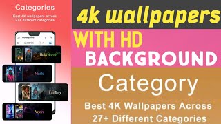 😱 Free 4K wallpaper HD | wallpaper apps | 3d wallpaper | #Android_mobile_tricks #hiddenTricks