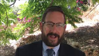 Two-minute drill with Rabbi Dov Lipman: Parshat Korach