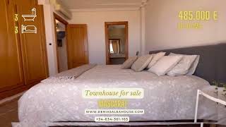 Townhouse with 3 bedrooms, 3 bathrooms and sea views DV-1039