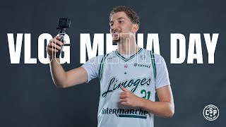 Vlog Media Day (ft Alexandre Bouzidi)