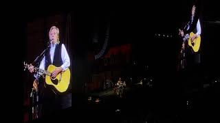 Paul McCartney: “Love Me Do” (Live @ Allianz Stadium, Sydney - 28/10/23)