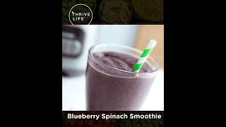 Blueberry Spinach Smoothie