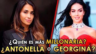 💰💎¿Quién tiene más pasta? ¿Georgina o Antonella?💰💎