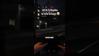 GTA V Radio is too Crazy #gta5 #gta5online #gtaradio