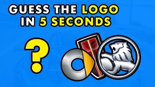 Guess The Car Logo Quiz Challenge in 5 Seconds (Hard)