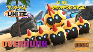 Overdunk - Ep 100 - HUNDOVERSARY - a competitive Pokemon UNITE Podcast