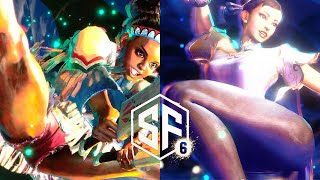 STREET FIGHTER 6 Todos los SUPER ART | Super Ataques