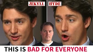 Who Is Justin Trudeau Really? | Analyzing Trudeau’s Two-Faced Statements in Alarming CNN Interview