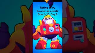 Rating every brawler on a scale from 1-10 day 8