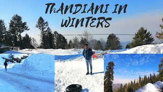 Islamabad to Thandiani Top in Winters - Thandiani Abbottabad Tour -Travel Guide 2021