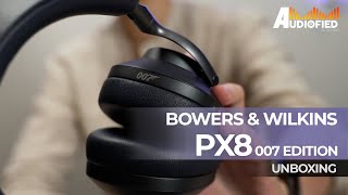 Bowers & Wilkins Px8 007 Edition Unboxing: 60 Years Of James Bond!