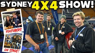 OUR FIRST EVER 4x4 SHOW! Sydney 4x4 Show 2022 | 4WDS, INTERVIEWS, YOUTUBERS