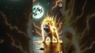 🔥The Day My Dog Became a Super Saiyan - Super Saiyan Dog!🔥dog ai, ai stories,ai dog story, dog,