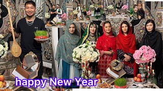 happy New Year گفتنی های بانو ناز حسنیار و آهنگ های ناب دلنشین دو هنرمند خوش صدا را بشنوید