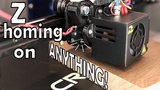 Home on anything with any tool automatically on an Ender 3 pro