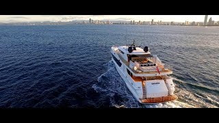 SAHANA | Cruising Sydney Harbour in delightful luxury