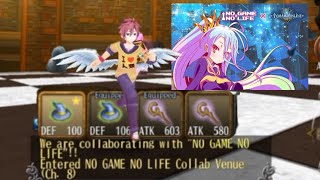 Toram Online No Game No Life - New Item