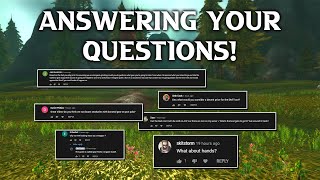 Answering Your Prot Paladin Questions & Patreon Announcement.