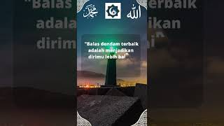 Kutipan Islami - Balas Dendam Terbaik Adalah ?