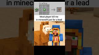 Minecraft wandering trader 😭🥺#shorts #minecraft