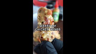 Marry Me Chicken Wings