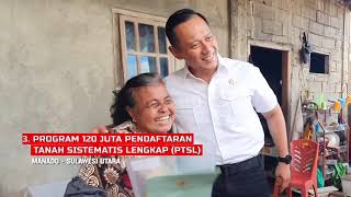 100 Hari Menteri ATR/Kepala BPN, Agus Harimurti Yudhoyono (AHY)