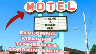 🚌Exploring MEMPHIS and the Lorraine Motel 🚌