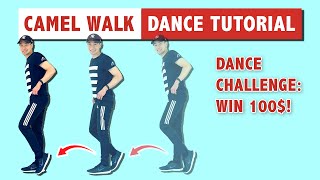 Camel Walk Dance Tutorial | Basic Dance Moves | Easy Footwork Moves | With Explanation